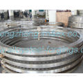 18crnimo7-6 Seamless Rolled Ring Forging, Forged Steel Flange For Mining
